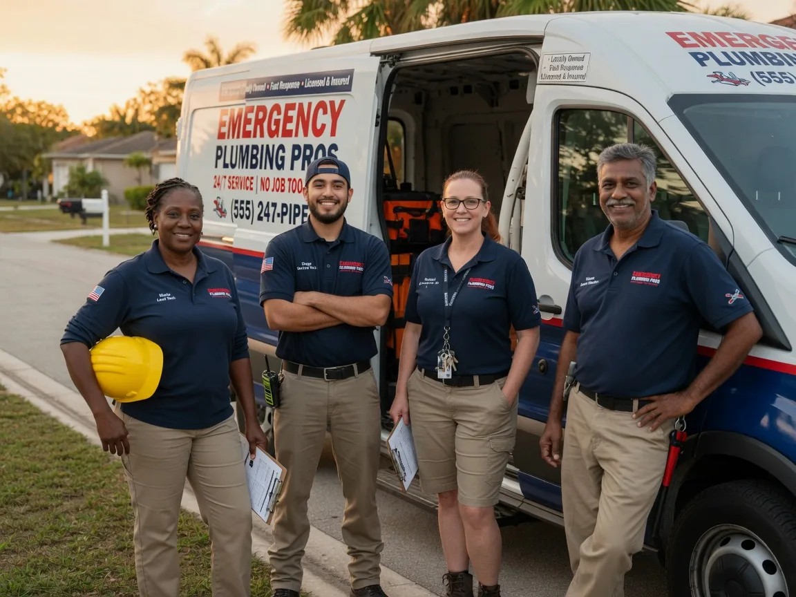 Emergency Plumber company in Ventura, CA